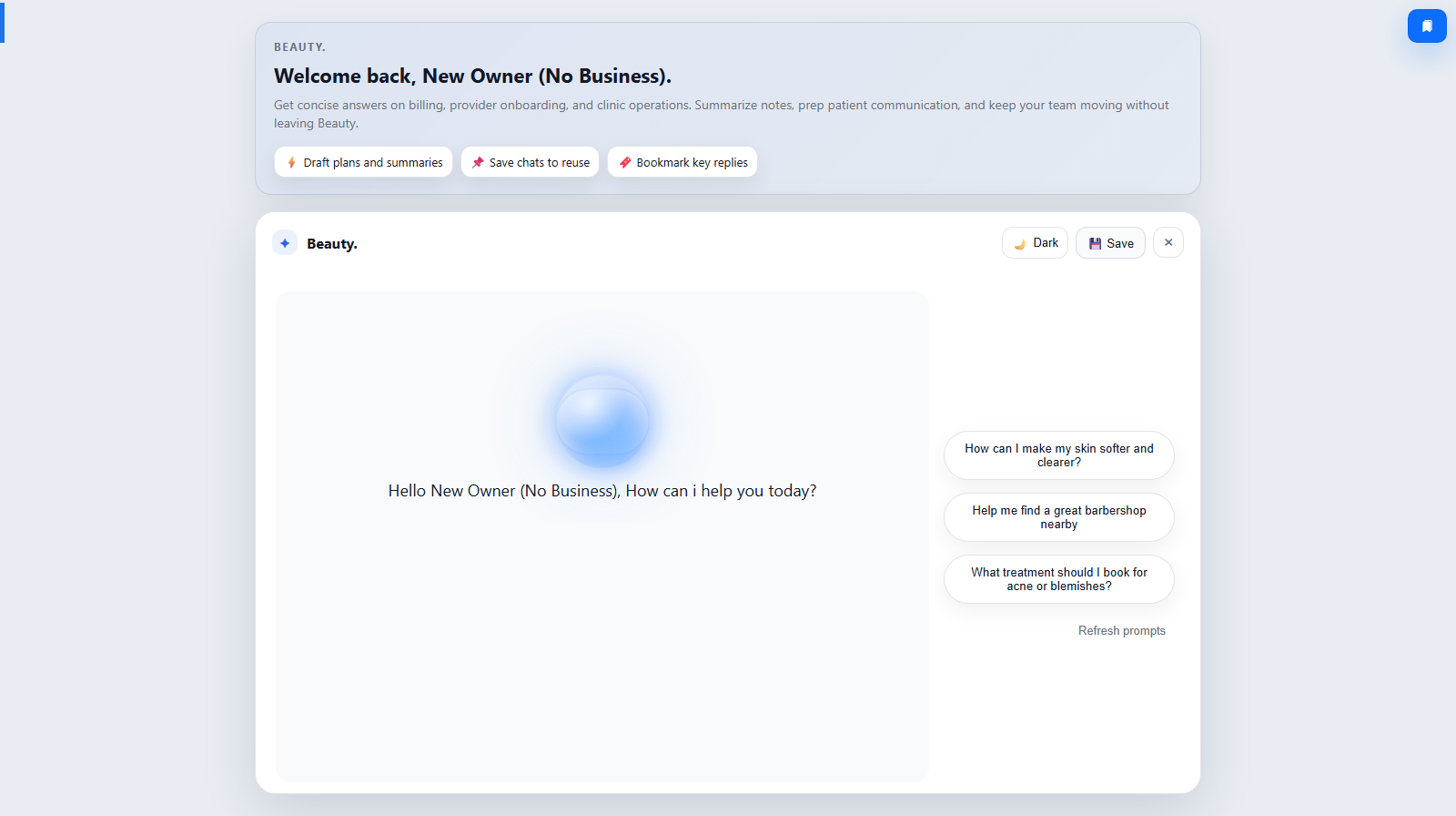Messages screenshot 2