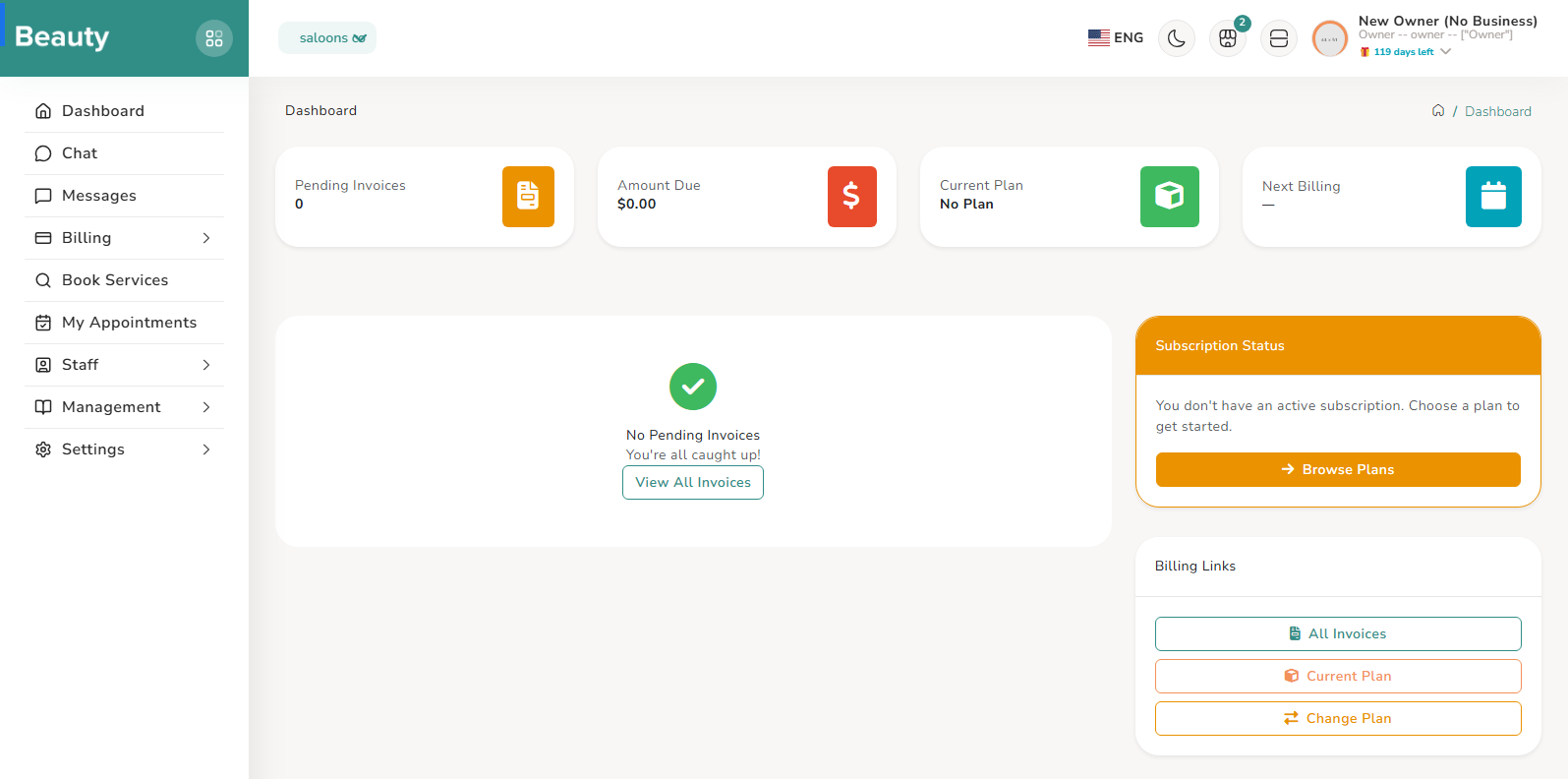 Dashboard screenshot 1